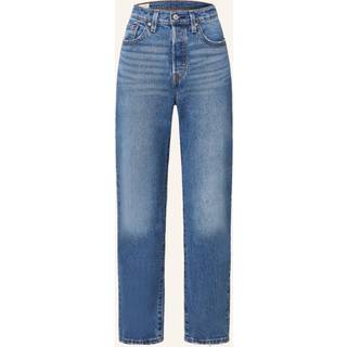 Levi'stil kvinder. 12501-0542 Jeans 501 Original blå (26/30), Casual, Bomuld, Denim