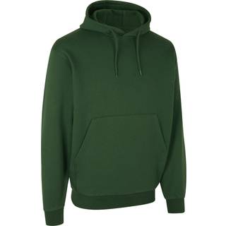 ID 0660 Soft hoodie kængurulomme unisex Flaskegrøn XS