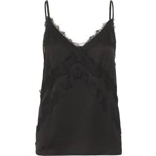 Gestuz Sachigz Slip Top Bluser 10909204 Black (34)