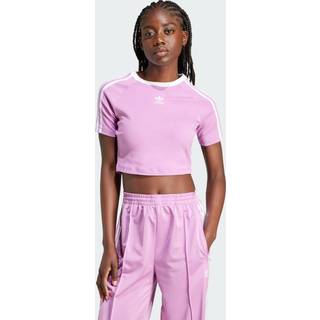 3-Stripes Baby T-shirt - Preloved Purple - 2XS