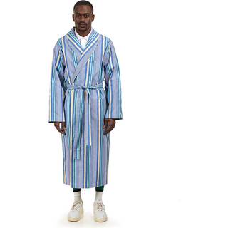 Polo Ralph Lauren Herren Hausmantel blau,multicolor Gestreift