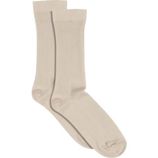 Rib Socks Fine Cotton