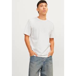 Ensfarvet T-shirt