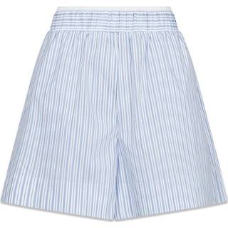 Neo Noir Shady Stripe Shorts - Stribet - str. 40