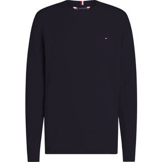 Refined Structure Crew Neck Pullover, Desert Sky, M