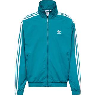 Adicolor Woven Firebird træningsoverdel - Legacy Teal - XS