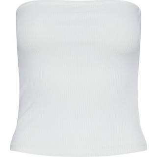 PIECES dame tubetop PCRUKA - Cloud Dancer - L