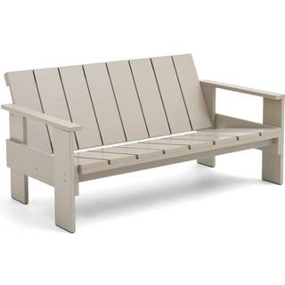 HAY Crate Lounge Sofa London Fog WB Lacquered