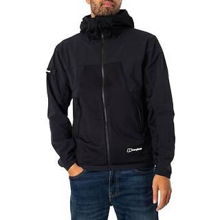 Men's Benwell Hooded Jacket - Black