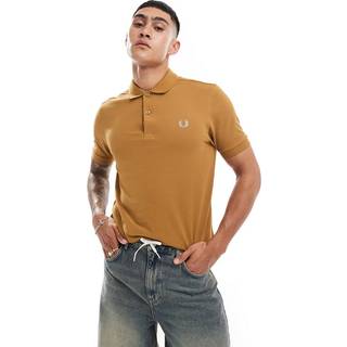 Fred Perry Herren Polo-Shirt braun