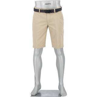 Alberto Golf Herren Golfshorts beige