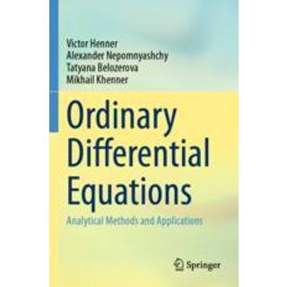 Ordinary Differential Equations