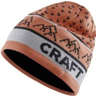 Core Backcountry Knit Hat - Orange