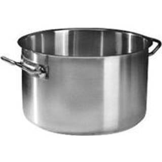 Prepara gryde 44.5 liter Ø45xH28cm rustfri stål