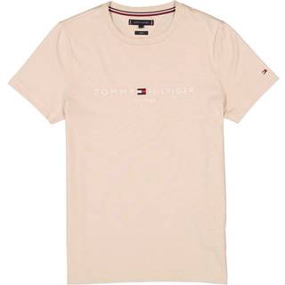Tommy Hilfiger Herren T-Shirt beige Slim Fit