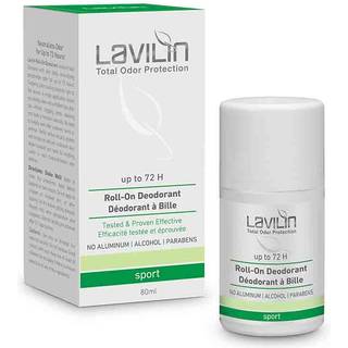 Lavilin 72 H Deodorant Roll on, 80 ml, Sport