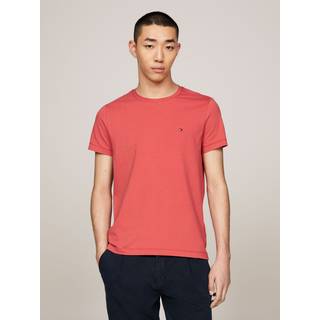 Tommy Hilfiger Herren T-Shirt rot Slim Fit