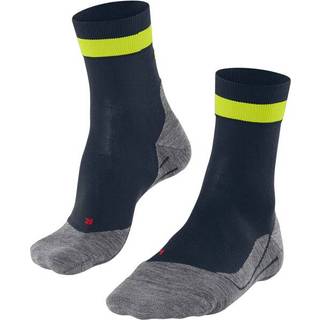 Falke RU4 Endurance Running Socks Men - Dark Blue, Grey, Size 44-45 - dark_blue
