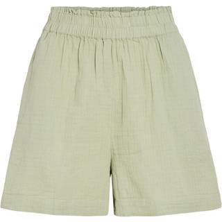 Højtaljet Bomuld Shorts