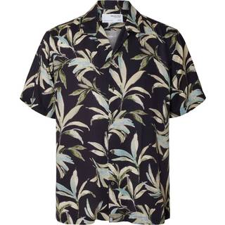 SLHREGNOA MIX SHIRT SS RESORT