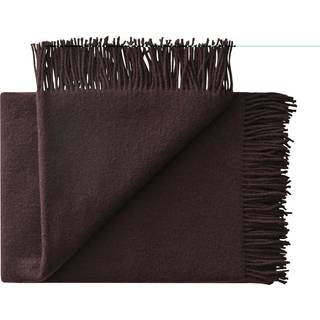 Silkeborg Uldspinderi Season Throw (130x200 cm) Blackberry