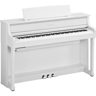 Yamaha CLP-875 Hvid Digital Piano