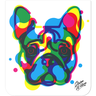 Samsung Flipsuit-kort designet af kunstneren Steven Wilson til Galaxy Z Flip5