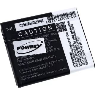 Batteri til Texas Instruments Grafikrechner TI-84 CE / Type 3.7L12005SPA