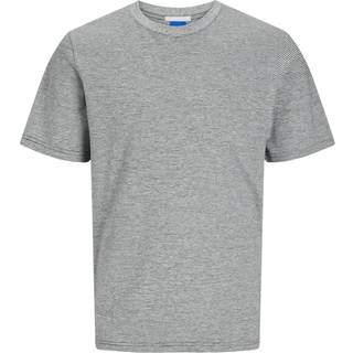Ensfarvet Crewneck T-shirt