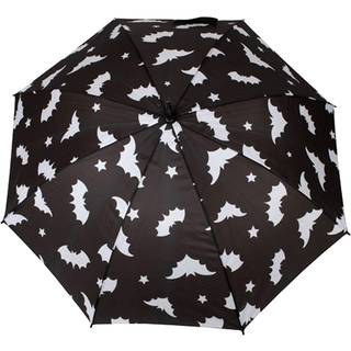 Gothic Regenschirm mit Fledermäuse Motiv
