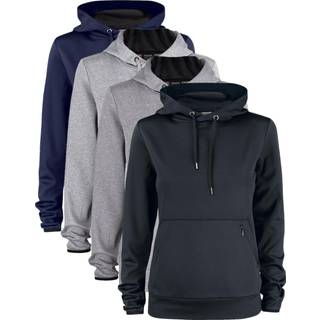 Clique 21063 Oakdale Ladies Ash 2XL