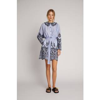 MUNTHE OCINA - INDIGO Dress Blå