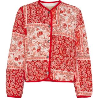 Marta Du Chateau Mdc Roseanne Jacket K230083 Red FH1186