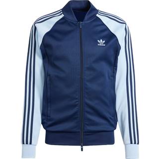 adidas originals adidas Originals Blue/Navy Adicolor Classics Super Star Track Top