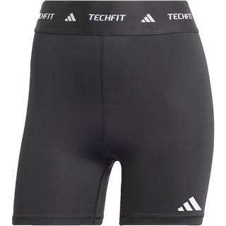 adidas adidas Black Techfit 7/8 Shorts