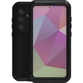 Samsung Galaxy S24+ Love Mei Powerful Hybrid Cover - Sort