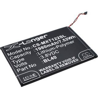 Batteri til Motorola Moto E mfl.