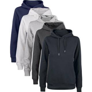 Clique 21003 Premium OC Hoody Ladies / Hættetrøje Sort XL