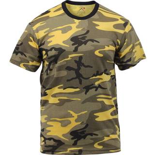 Rothco Regular Fit T-Shirt Gul Camo