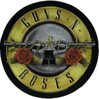 Guns N' Roses Rygmærke - Bullet Logo - Ingen - multifarvet