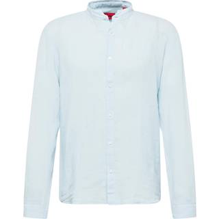 HUGO Herren Hemd blau Slim Fit