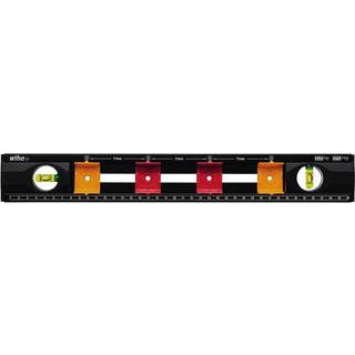 Wiha elektriker-vaterpas 40cm med justerbare markeringsstykker for dåser