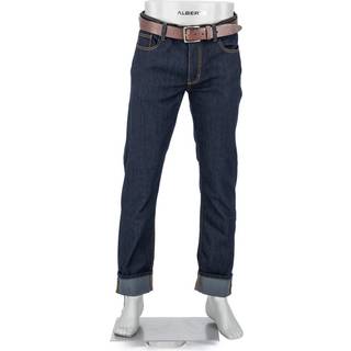 Alberto Bike Herren Jeans blau