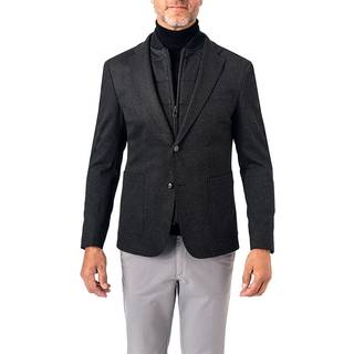 JOOP! Herren Sakko grau meliert Slim Fit