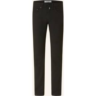 Pierre Cardin Herren Hose schwarz meliert