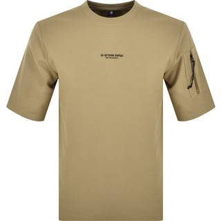 G-Star Raw Tweeter Half Sleeve T Shirt Khaki