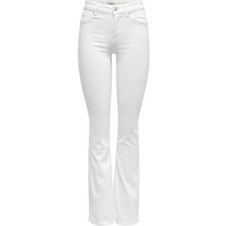 Onlblush Mellemhøj Talje Flared Fit Jeans