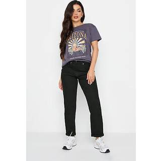 PixieGirl Petite PixieGirl Petite Black BLACK MOM JEAN