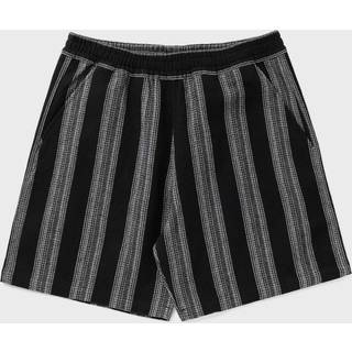 Carhartt WIP Carhartt WIP Dodson Shorts | Black | NAKED Copenhagen Black XL - Dodson Stripe, Black - Black - XL