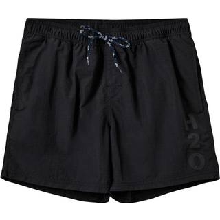 H2O Sportswear - Leisure Logo Swim - Herre shorts -  Black - L